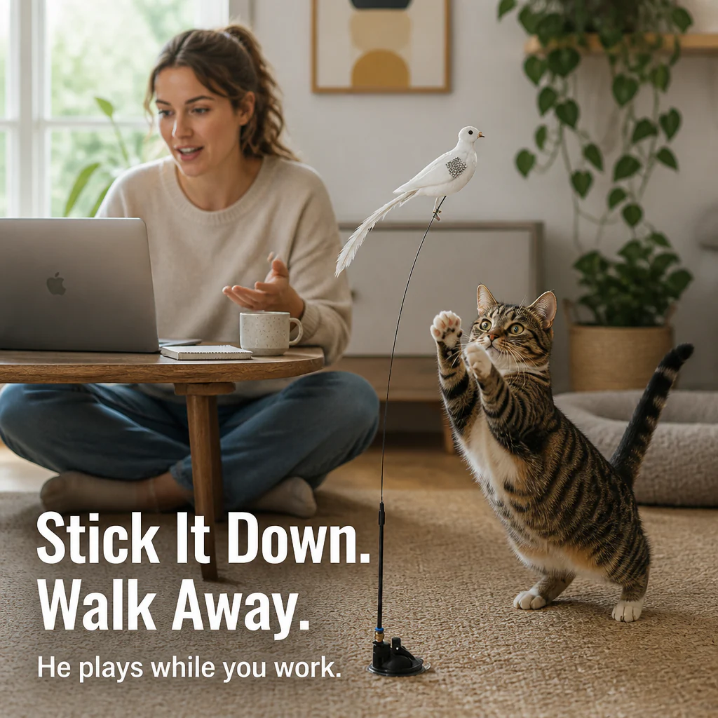 FeliFrenzy™ — Stick It Down, Walk Away, Watch Your Cat Hunt for Hours - Image 4