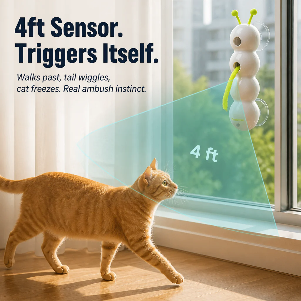 Feline Frenzy™ — Spark Hunt Mode the Second Your Cat Walks By - Image 3