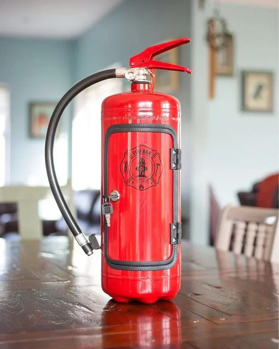 Fire Extinguisher | Concealed Bar Fire Extinguisher | Secret Drink Compartment | FireBar - Image 10