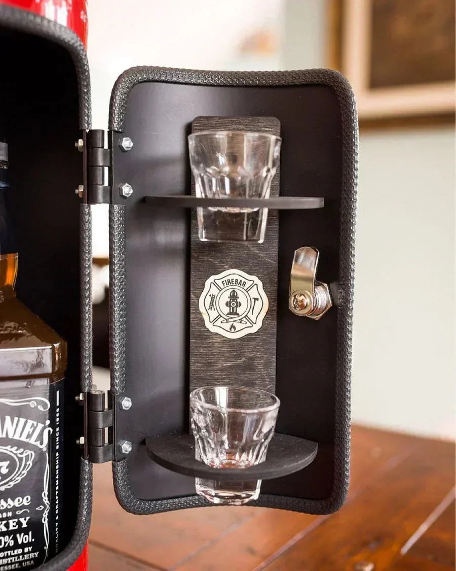 Fire Extinguisher | Concealed Bar Fire Extinguisher | Secret Drink Compartment | FireBar - Image 6
