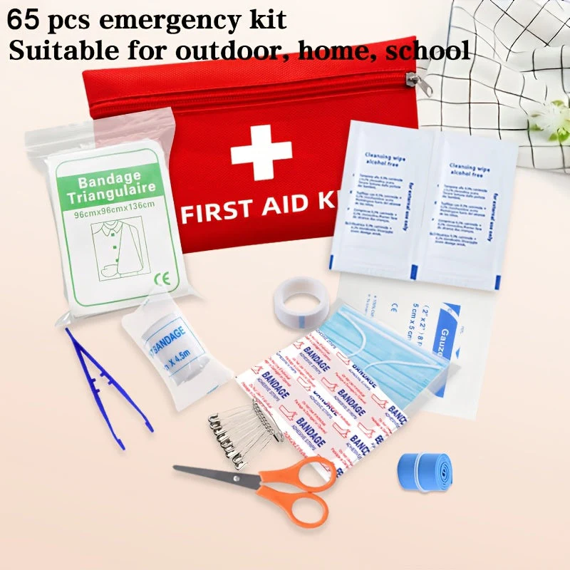 First Aid Kit for Travel, Outdoor Activities & Car - Image 4