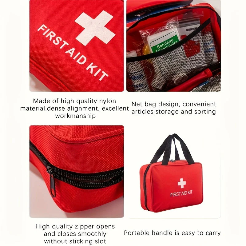First Aid Kit for Travel, Outdoor Activities & Car - Image 6