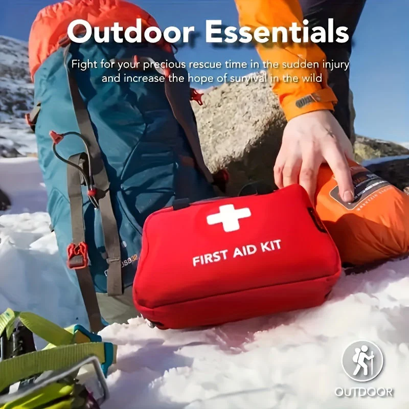 First Aid Kit for Travel, Outdoor Activities & Car - Image 7