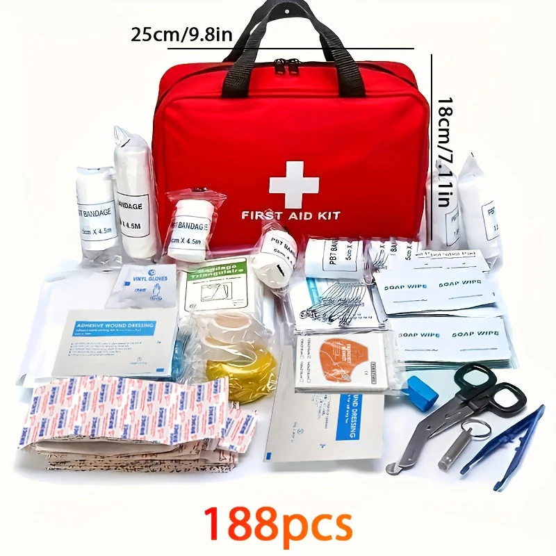 First Aid Kit for Travel, Outdoor Activities & Car - Image 9