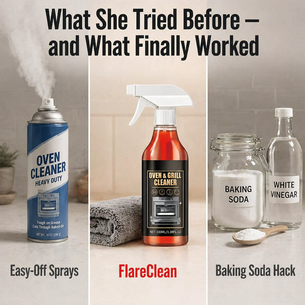 FlareClean™ — Dissolve Year-Old Oven Grease in 5 Minutes Flat - Image 6
