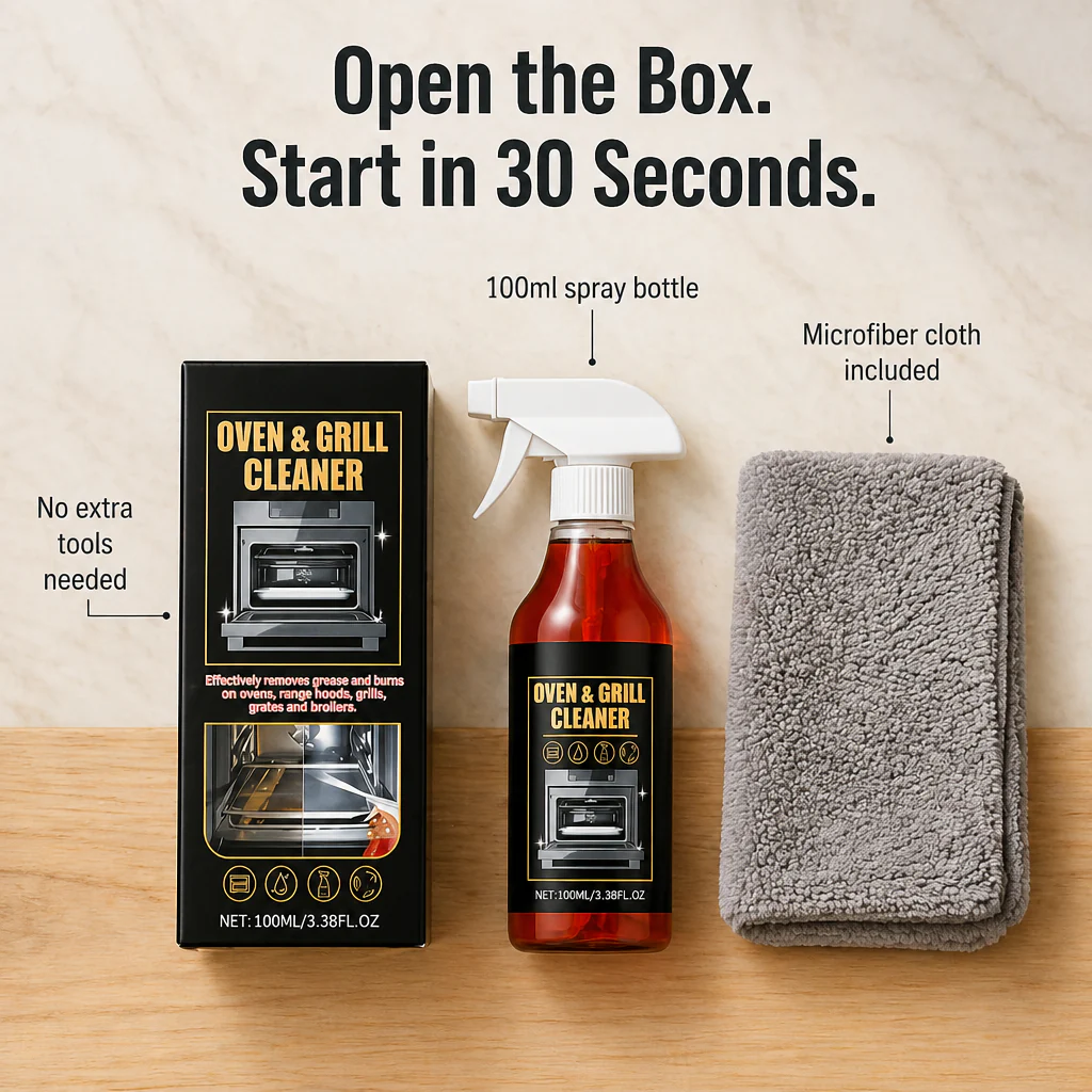 FlareClean™ — Dissolve Year-Old Oven Grease in 5 Minutes Flat - Image 7