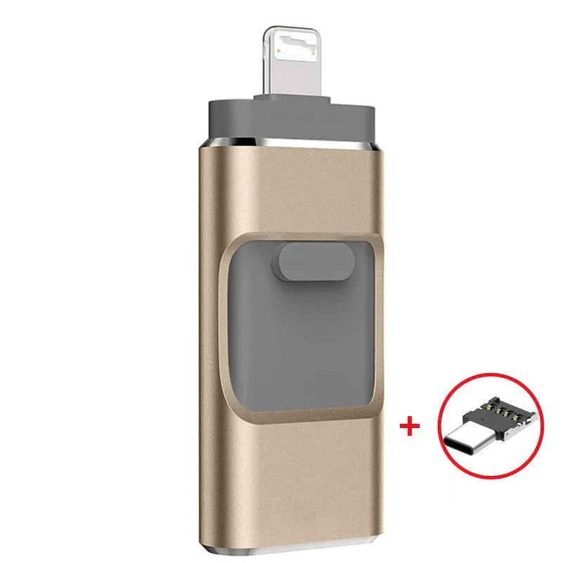 Flash Drive USB | Multi-Port Smartphone Storage | MemoryGo - Image 12
