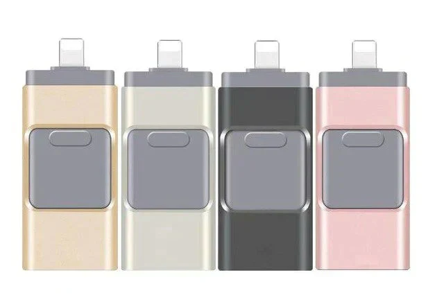 Flash Drive USB | Multi-Port Smartphone Storage | MemoryGo - Image 4