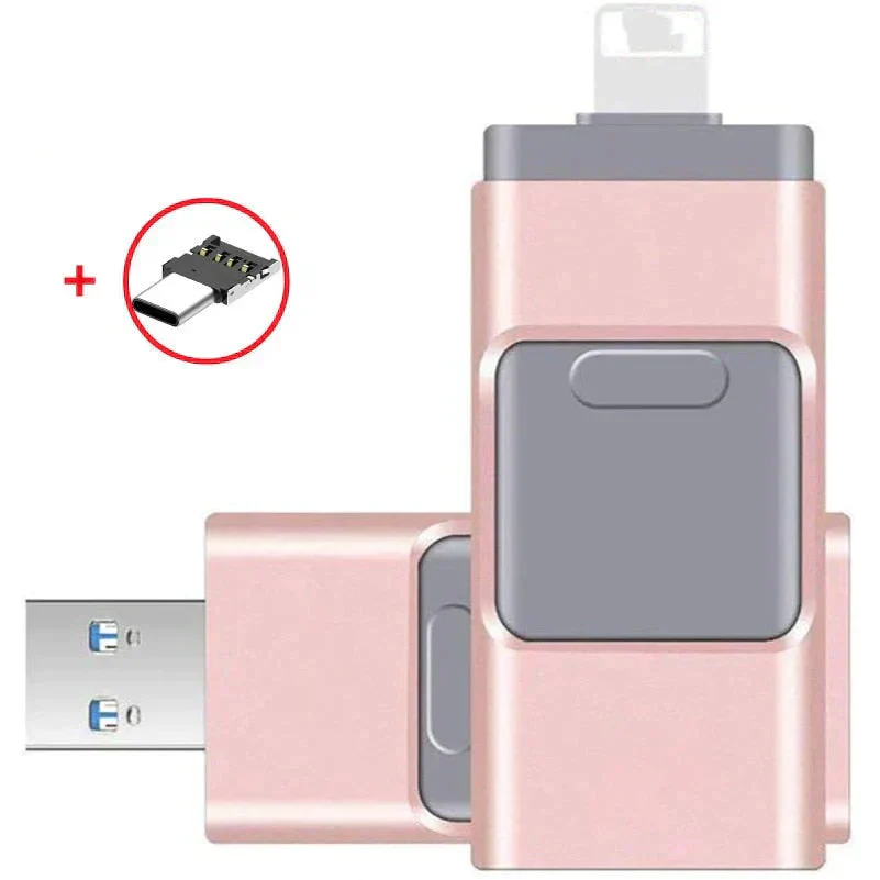 Flash Drive USB | Multi-Port Smartphone Storage | MemoryGo - Image 5