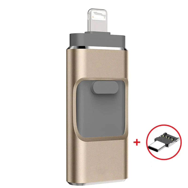 Flash Drive USB | Multi-Port Smartphone Storage | MemoryGo - Image 7