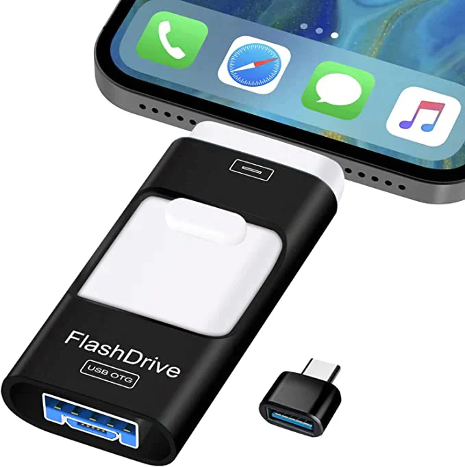 Flash Drive USB | Multi-Port Smartphone Storage | MemoryGo - Image 9