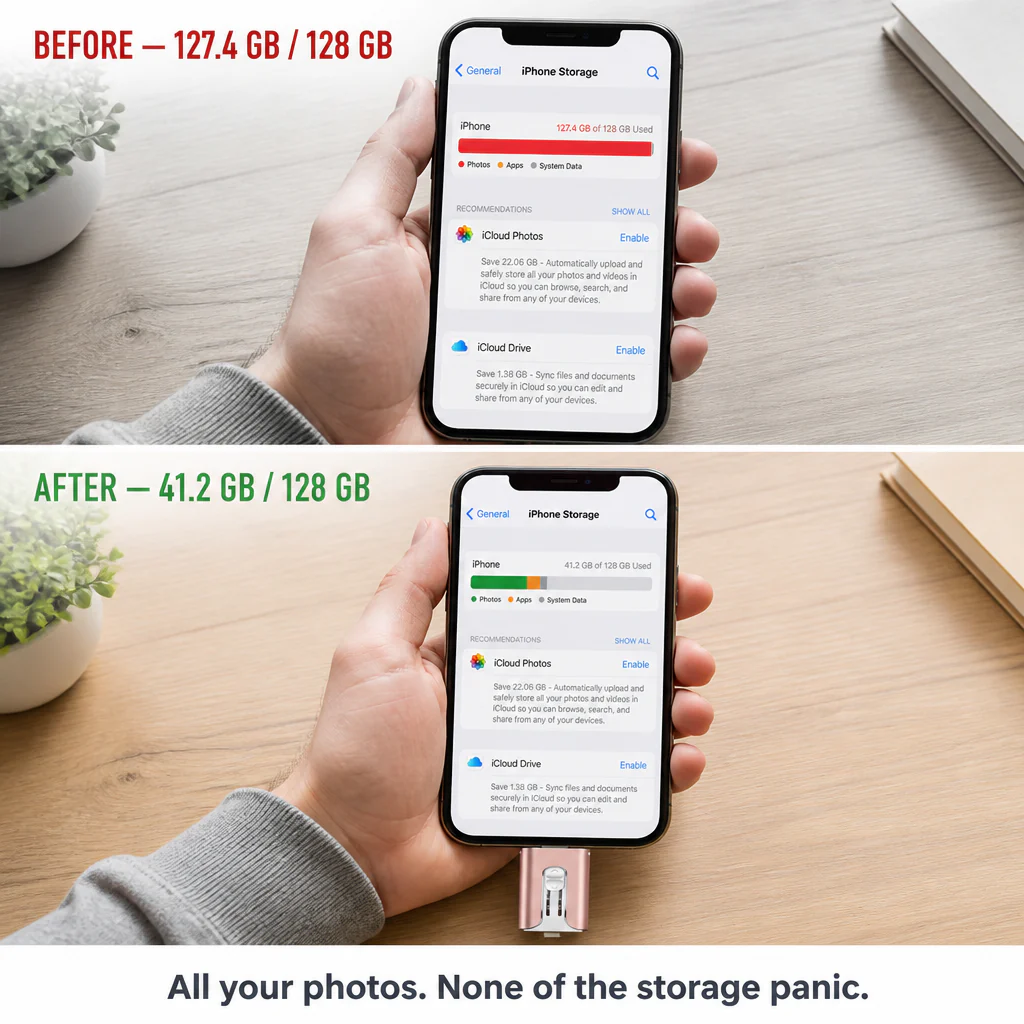 FlashMate™ — Stop Deleting Photos Just to Make Room for New Ones - Image 6