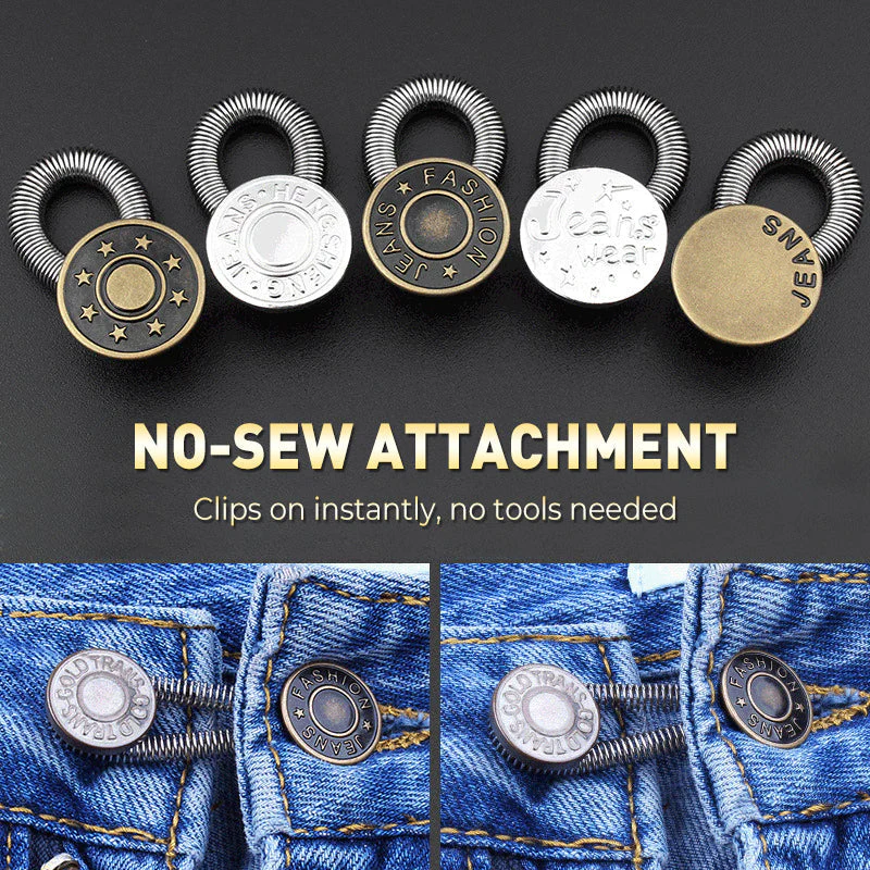 FlexEase™ — Make Tight Jeans Comfortable Again In One Quick Snap - Image 2