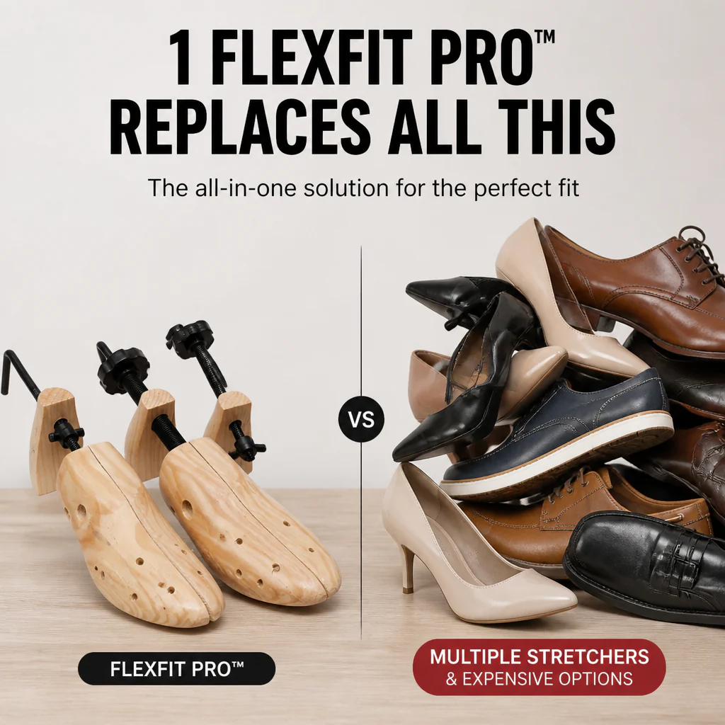 FlexFit Pro™ — Finally, Shoes That Fit Like They Were Made Just for You - Image 5