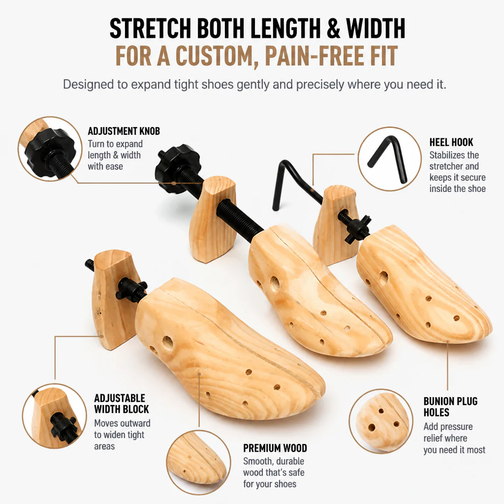 FlexFit Pro™ — Finally, Shoes That Fit Like They Were Made Just for You - Image 7