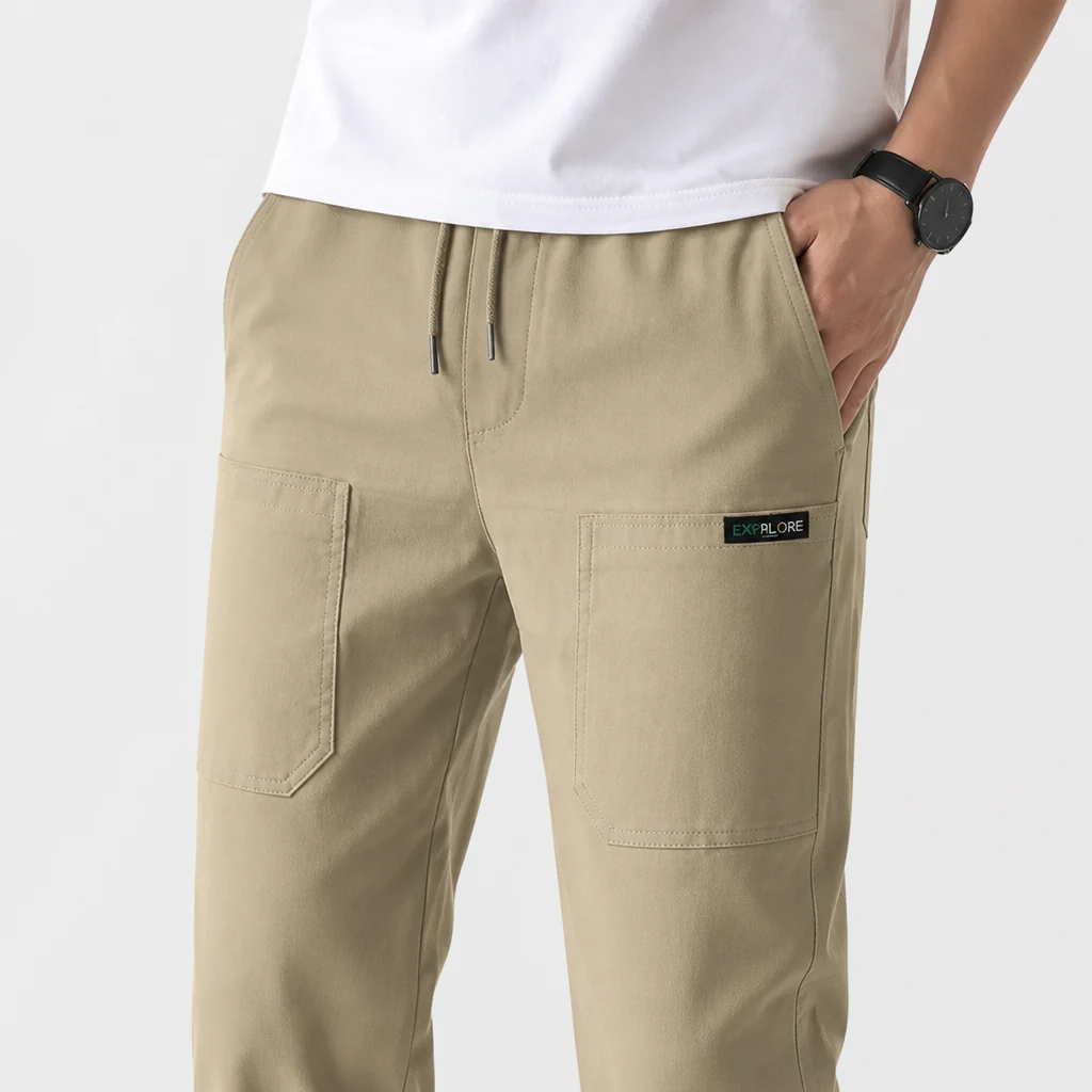 FlexGuard™ Cargo Pants — Move All Day with Freedom, Comfort, and Every Pocket Loaded - Image 4