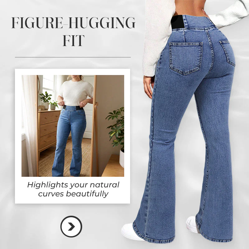 FlexiCurve™ — Jeans That Celebrate Your Curves with All-Day Freedom and Flawless Fit - Image 3