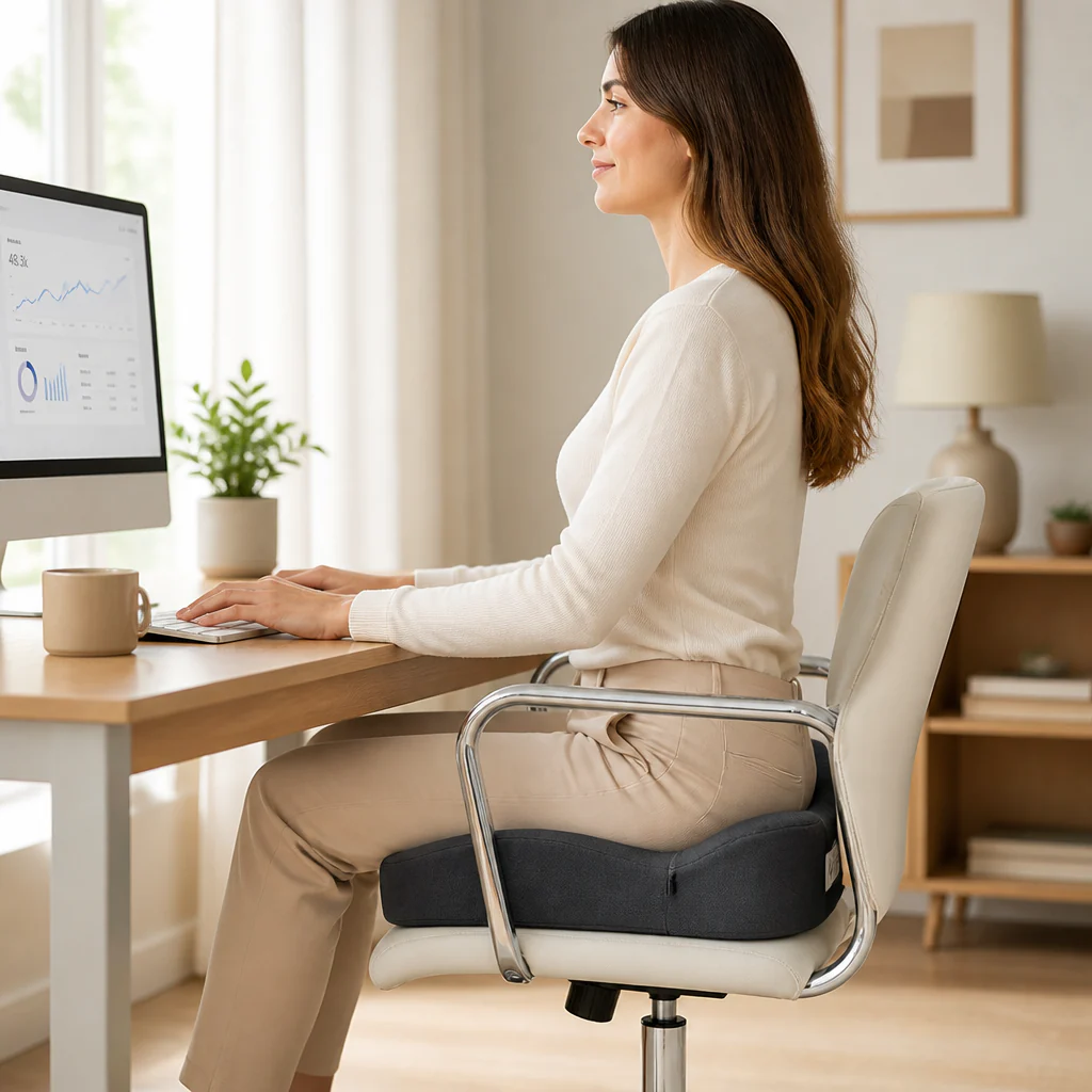 FlexiCush™ — Transform Your Seat into All-Day Tailbone Relief and Perfect Posture - Image 2