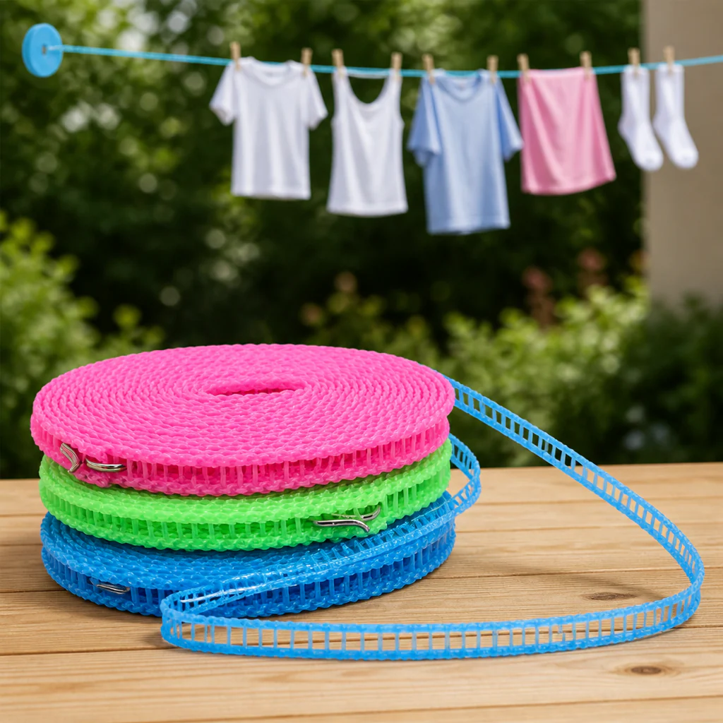 FlexiDry™ — Effortless Laundry Freedom That Saves Space and Time