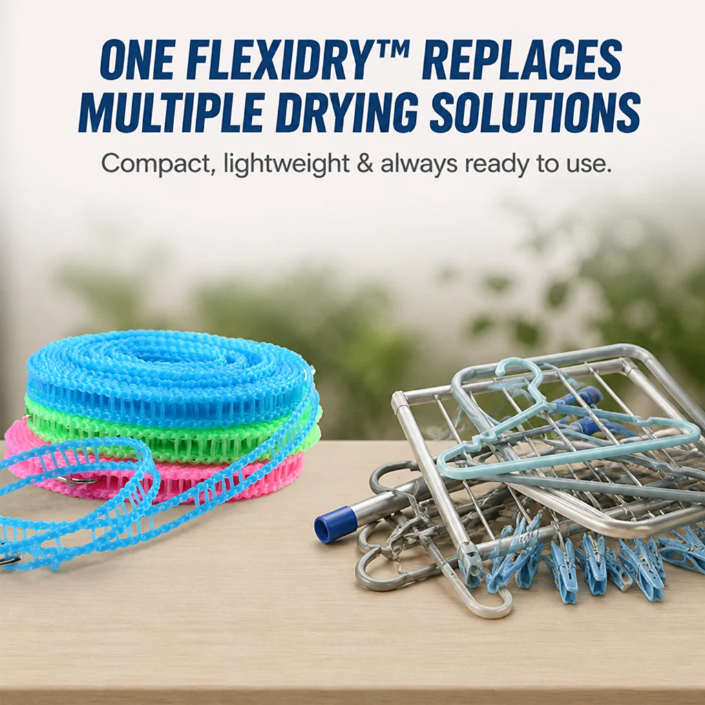 FlexiDry™ — Effortless Laundry Freedom That Saves Space and Time - Image 4