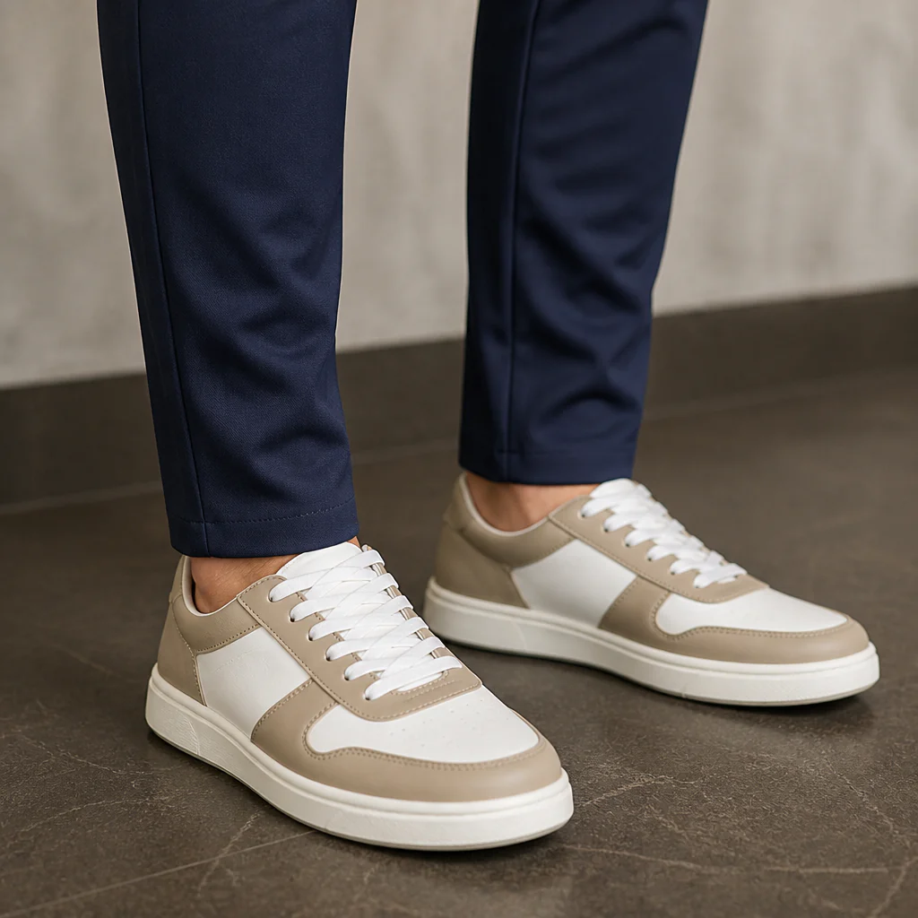 FlexiForm™ – Slim-Fit Stretch Pants with Adjustable Side Buckle - Image 7