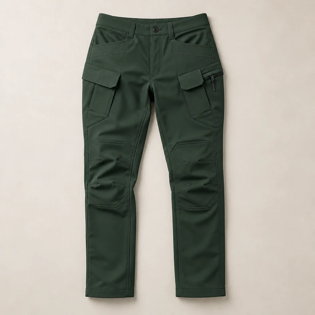 FlexiForm™ – Waterproof 4-Way Stretch Tactical Cargo Trousers - Image 10