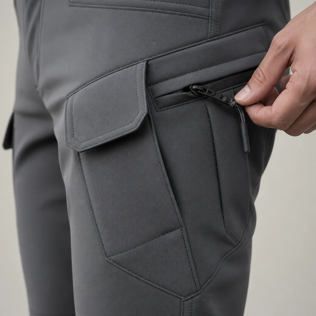 FlexiForm™ – Waterproof 4-Way Stretch Tactical Cargo Trousers - Image 4