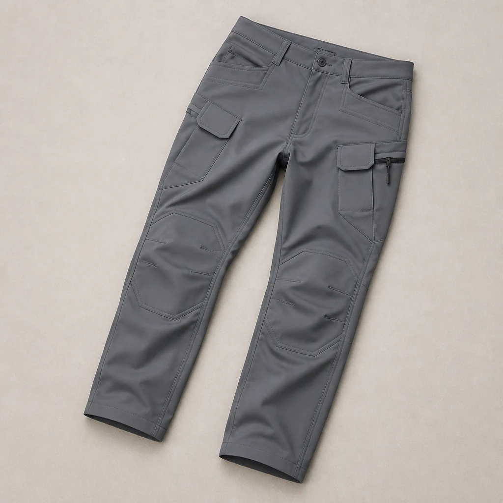 FlexiForm™ – Waterproof 4-Way Stretch Tactical Cargo Trousers - Image 8