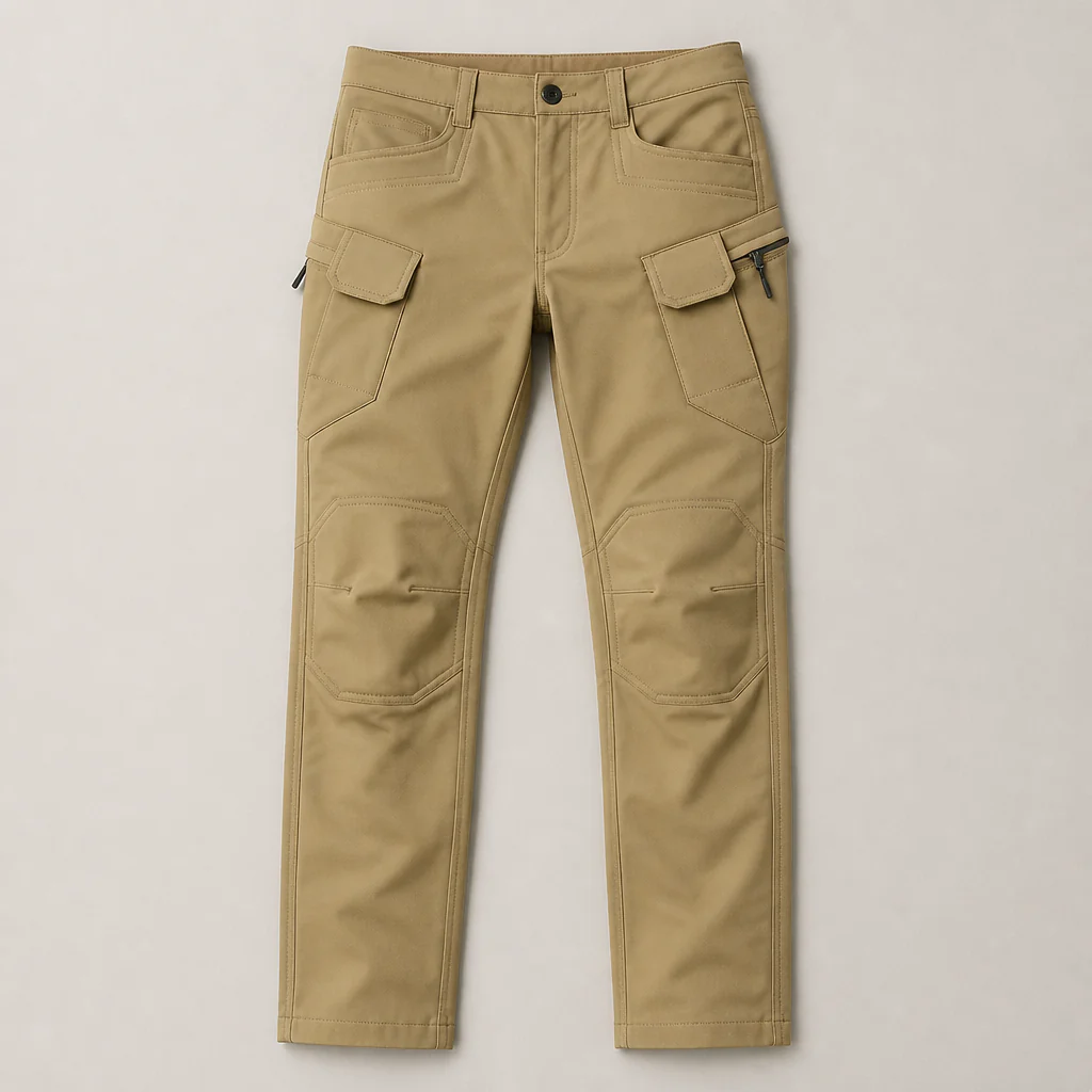FlexiForm™ – Waterproof 4-Way Stretch Tactical Cargo Trousers - Image 9