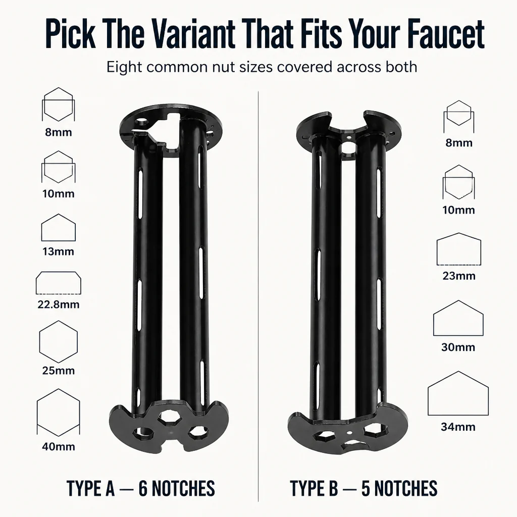 FlexiGrip™ — Install Any Faucet In Cramped Under-Sink Spaces Without Calling A Plumber - Image 5