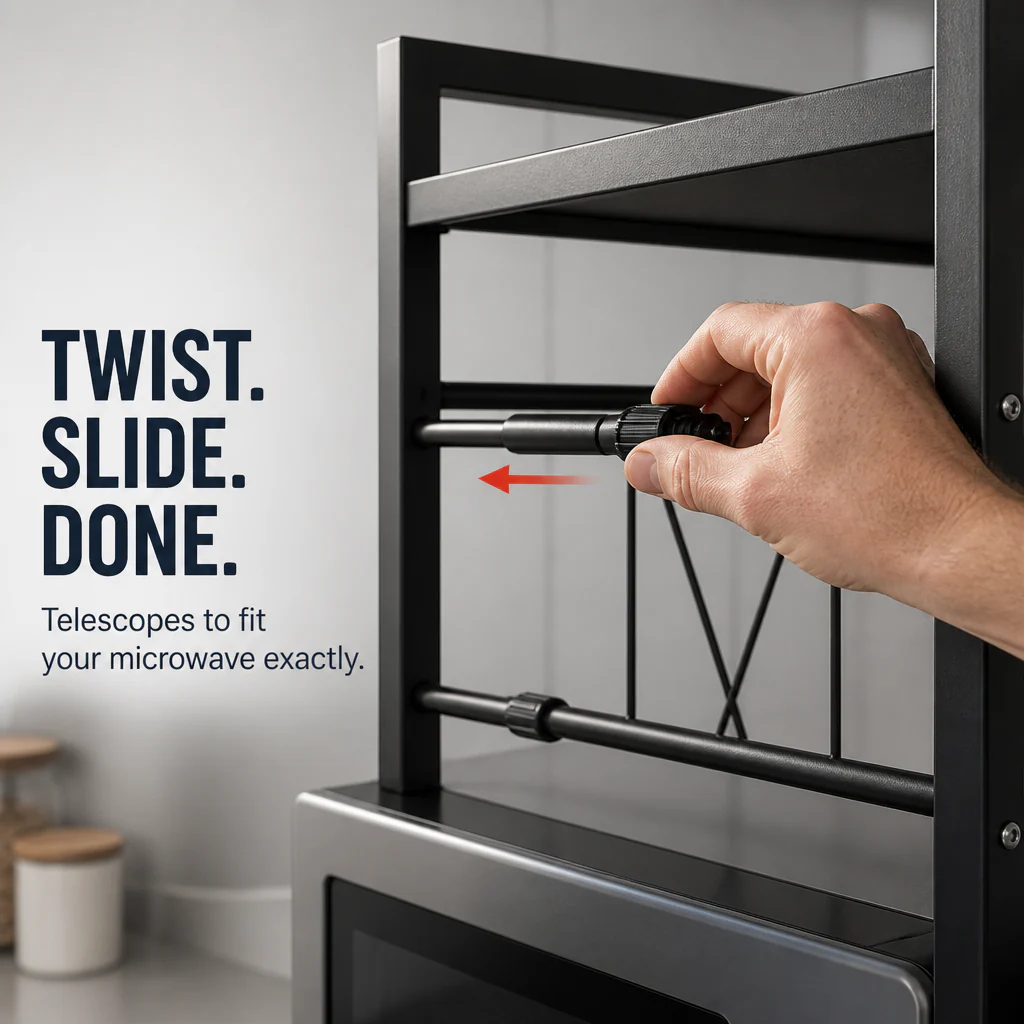 FlexiNest™ — Reclaim Half Your Counter Without Moving a Single Appliance - Image 3