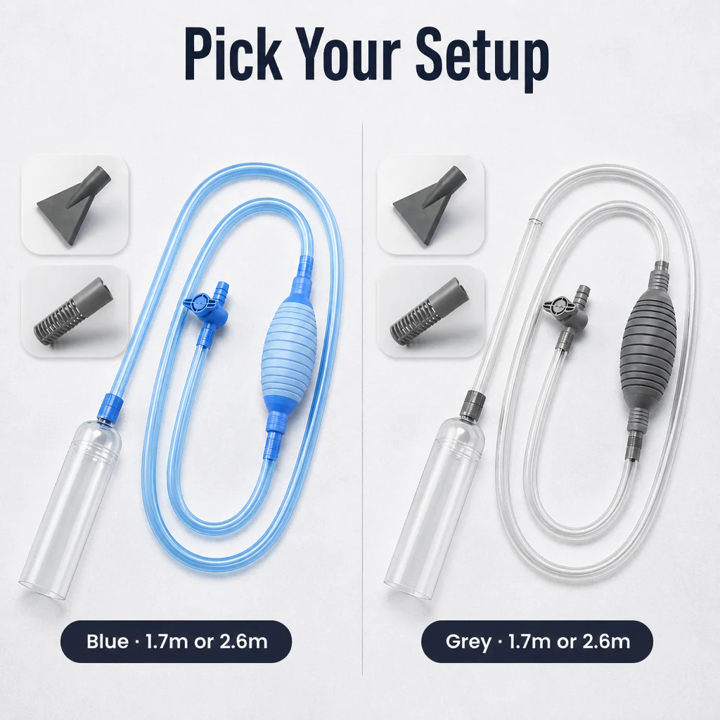 Flexora™ — Vacuum Your Tank in 5 Minutes Without Bending or Mouth-Priming - Image 8