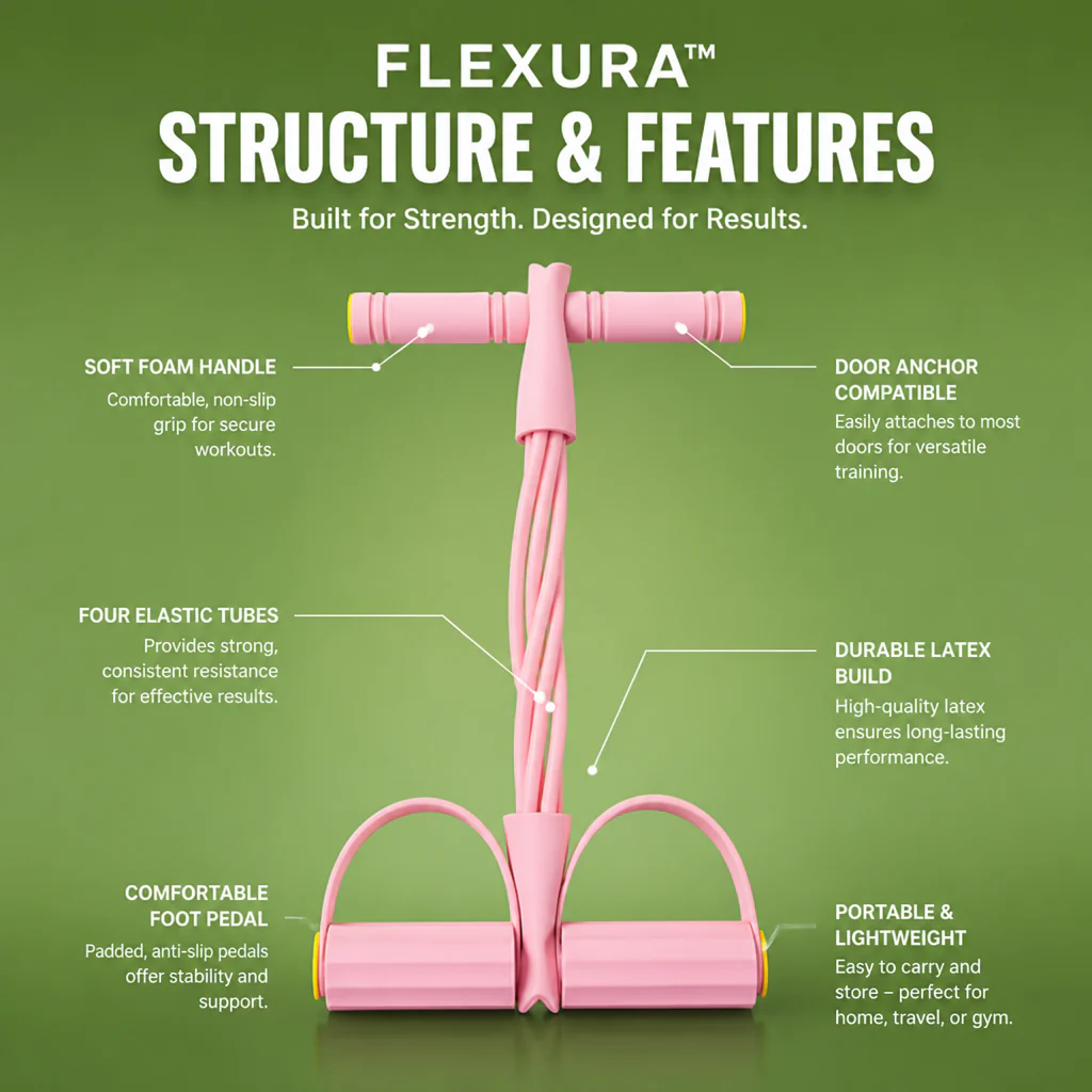 Flexura™ — Sculpt a Stronger, Confidence-Boosting Body Anytime, Anywhere - Image 5