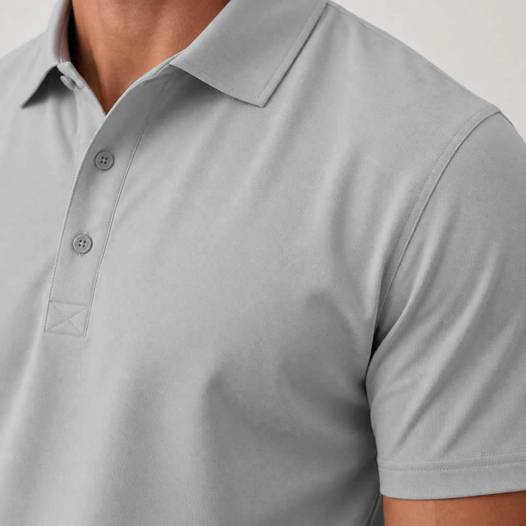 FlexZen™ – Performance Stretch Polo with Structured Collar - Image 7