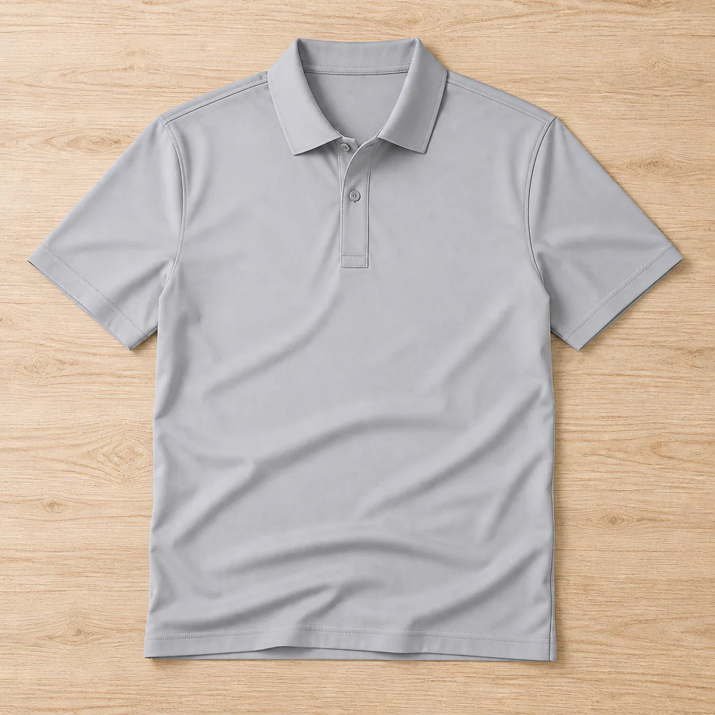 FlexZen™ – Performance Stretch Polo with Structured Collar - Image 8