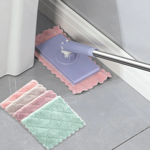 Floor Cleaner | Flat Mop with 360° Rotating Head | Touchless Pad Replacement | MopMate - Image 11