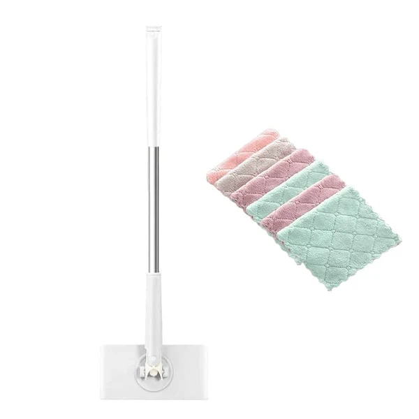 Floor Cleaner | Flat Mop with 360° Rotating Head | Touchless Pad Replacement | MopMate - Image 19