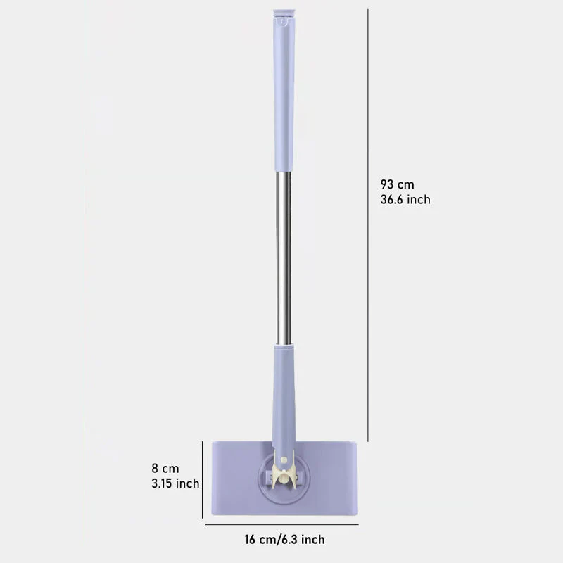 Floor Cleaner | Flat Mop with 360° Rotating Head | Touchless Pad Replacement | MopMate - Image 20