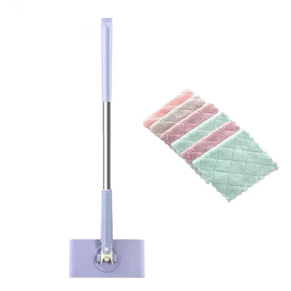 Floor Cleaner | Flat Mop with 360° Rotating Head | Touchless Pad Replacement | MopMate - Image 23