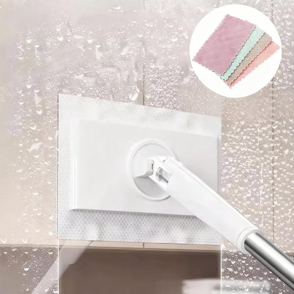 Floor Cleaner | Flat Mop with 360° Rotating Head | Touchless Pad Replacement | MopMate - Image 24