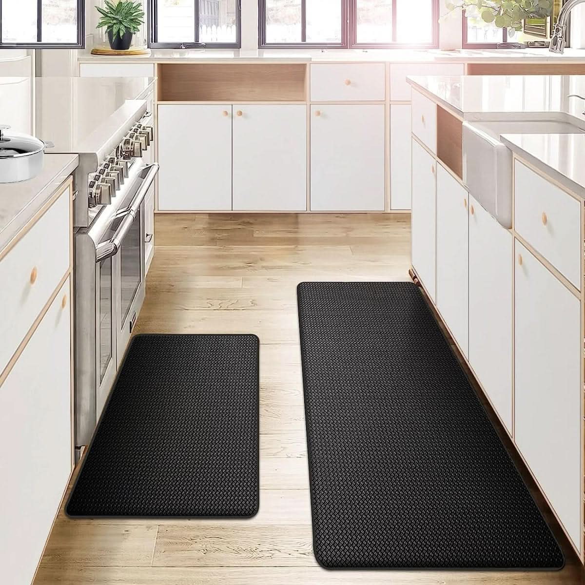 Floor Mat | Cushioned Anti-Fatigue | Non-Slip and Easy-Clean | StandSoft - Image 4