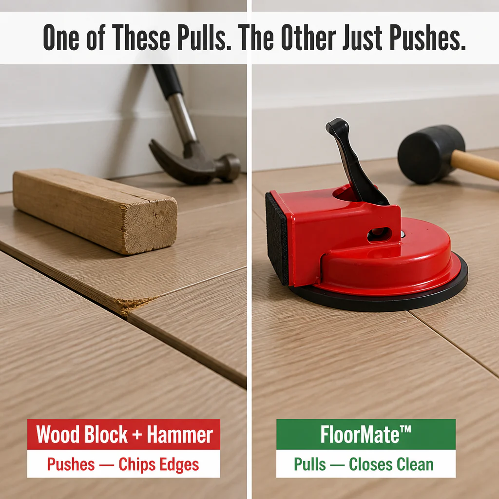 FloorMate™ — Pull Floorboards Tight and Erase Every Gap Without Damaging a Plank - Image 7