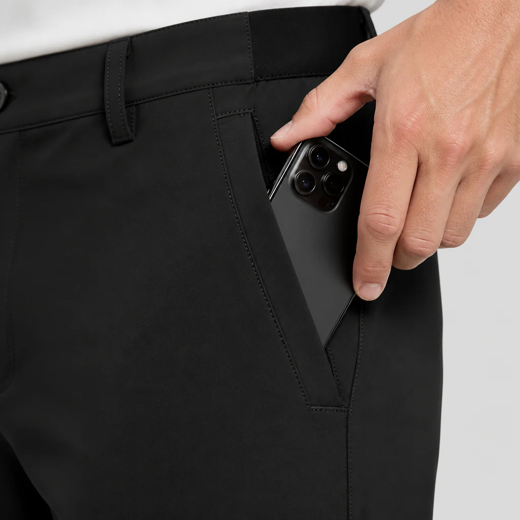 Strideflex™ – Tailored Quick-Dry Stretch Shorts with 4-Way Mobility - Image 6