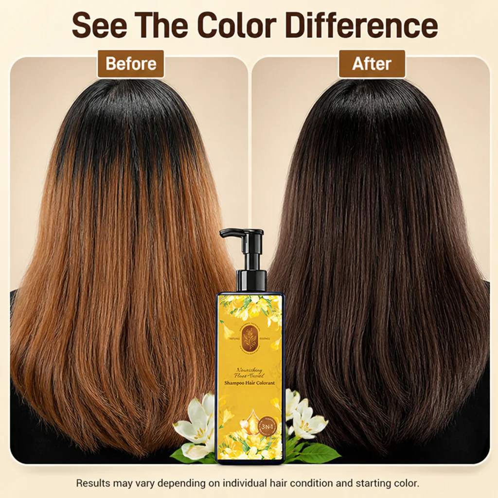 FloraVive™ — Ignite Stunning, Silky Hair That Radiates Pure Natural Power - Image 2
