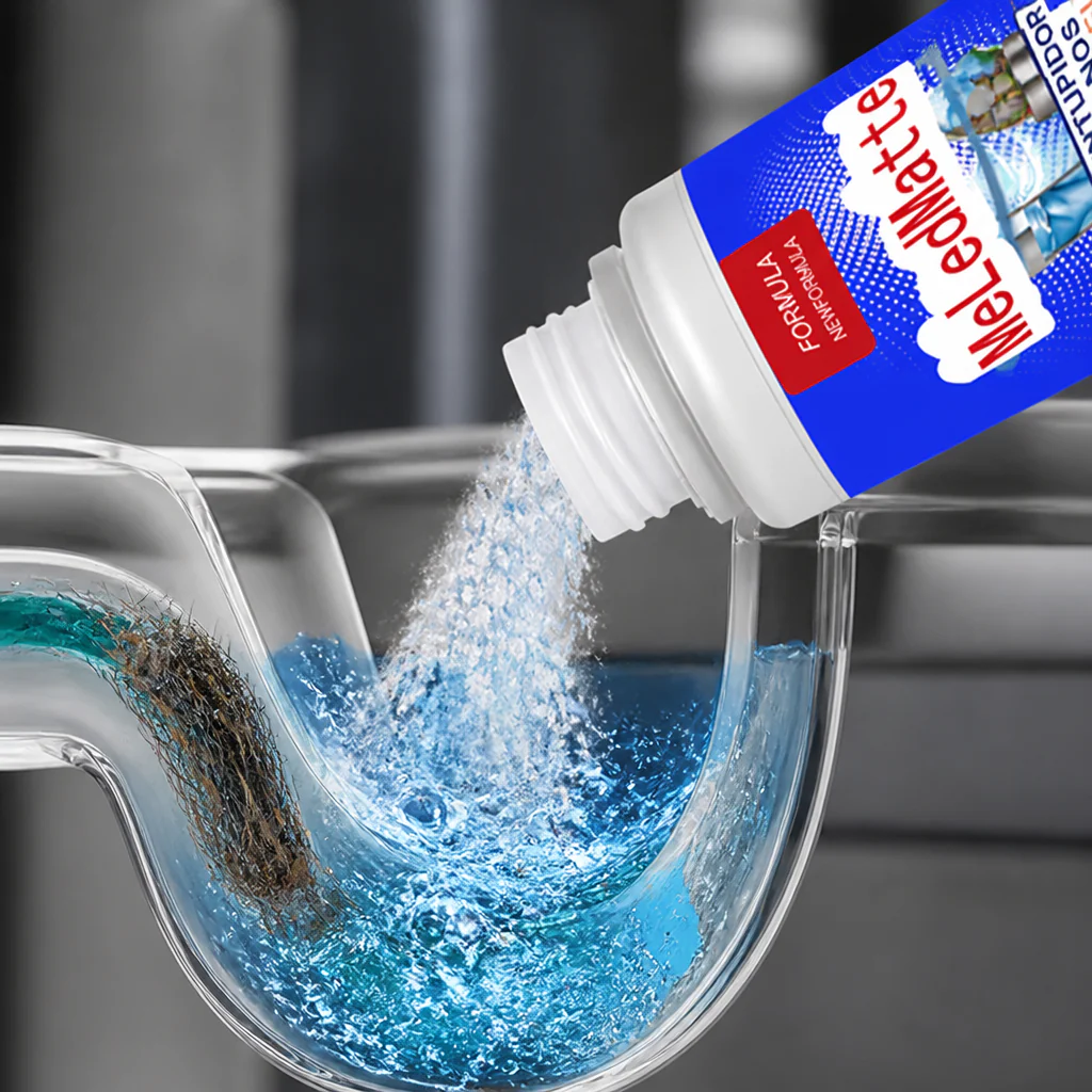 FlowEase™ — Dissolve Hair, Grease & Gunk Without Wrecking Your Pipes - Image 2