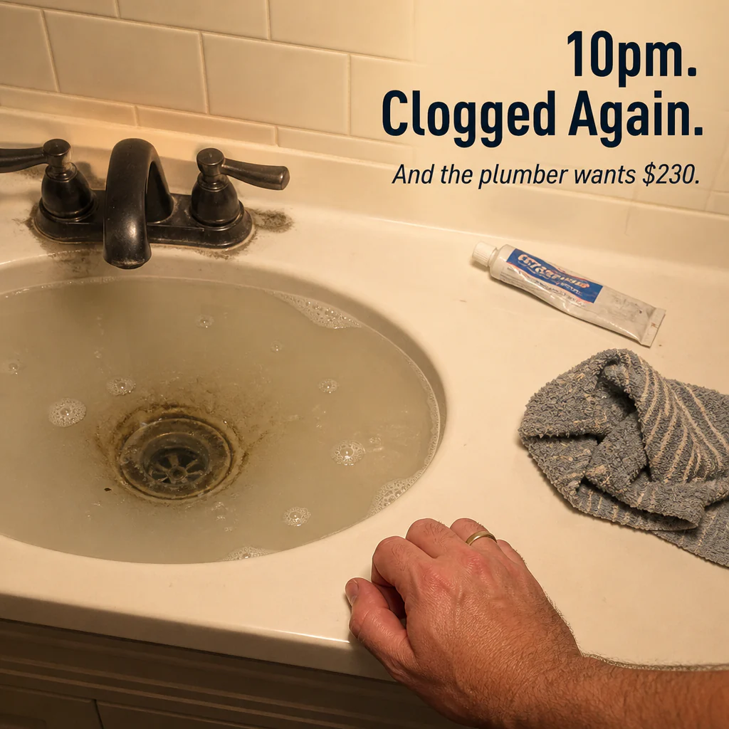 FlowForce™ — Blast Out Stubborn Clogs in Seconds Without a Plumber - Image 2