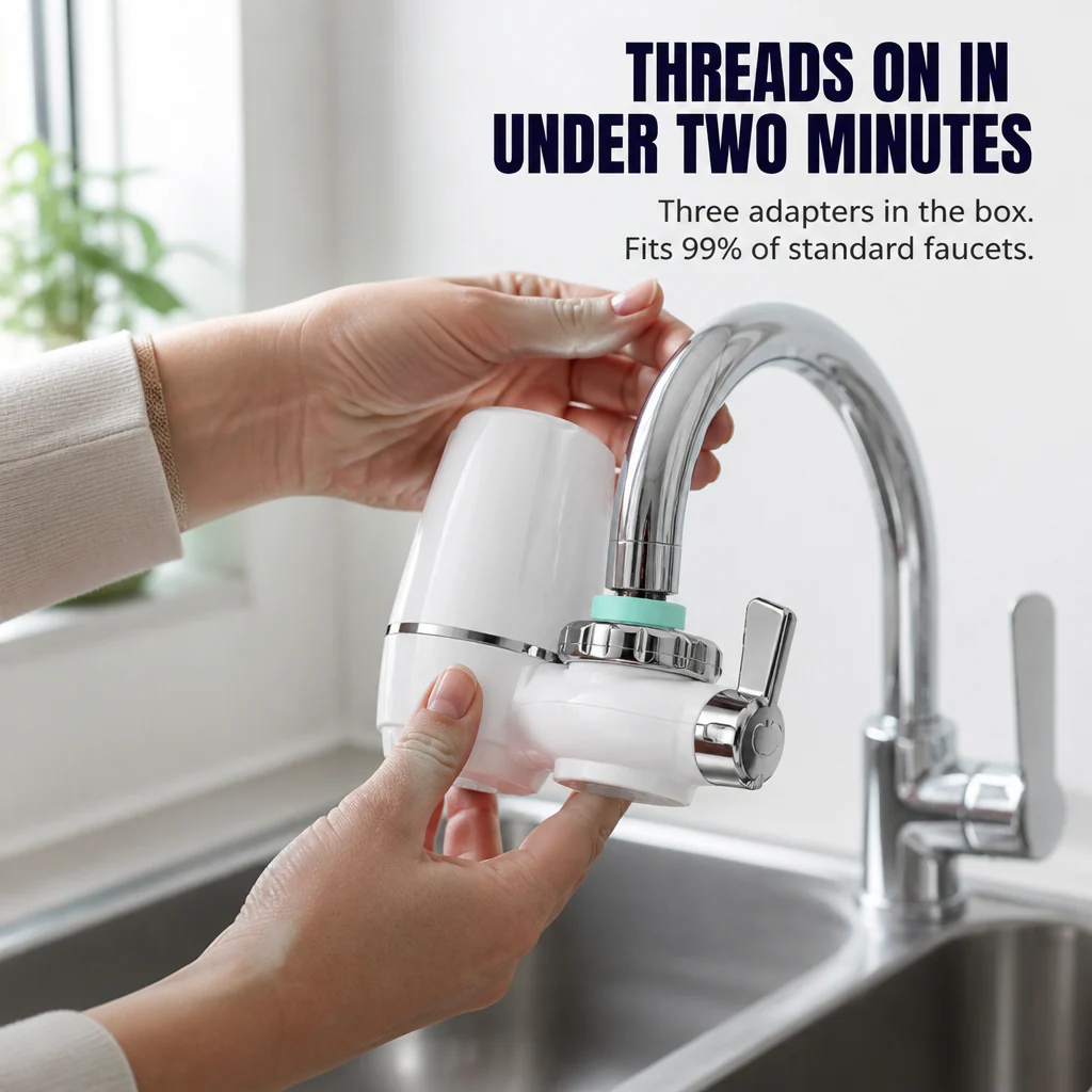 FlowPure™ — Strip Chlorine & Metal Taste from Your Tap in Under a Minute - Image 5