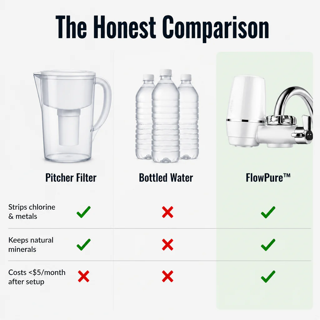 FlowPure™ — Strip Chlorine & Metal Taste from Your Tap in Under a Minute - Image 6