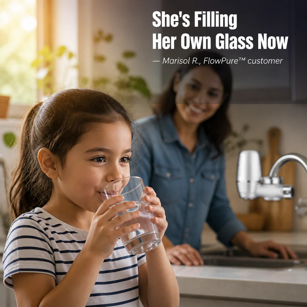 FlowPure™ — Strip Chlorine & Metal Taste from Your Tap in Under a Minute - Image 7