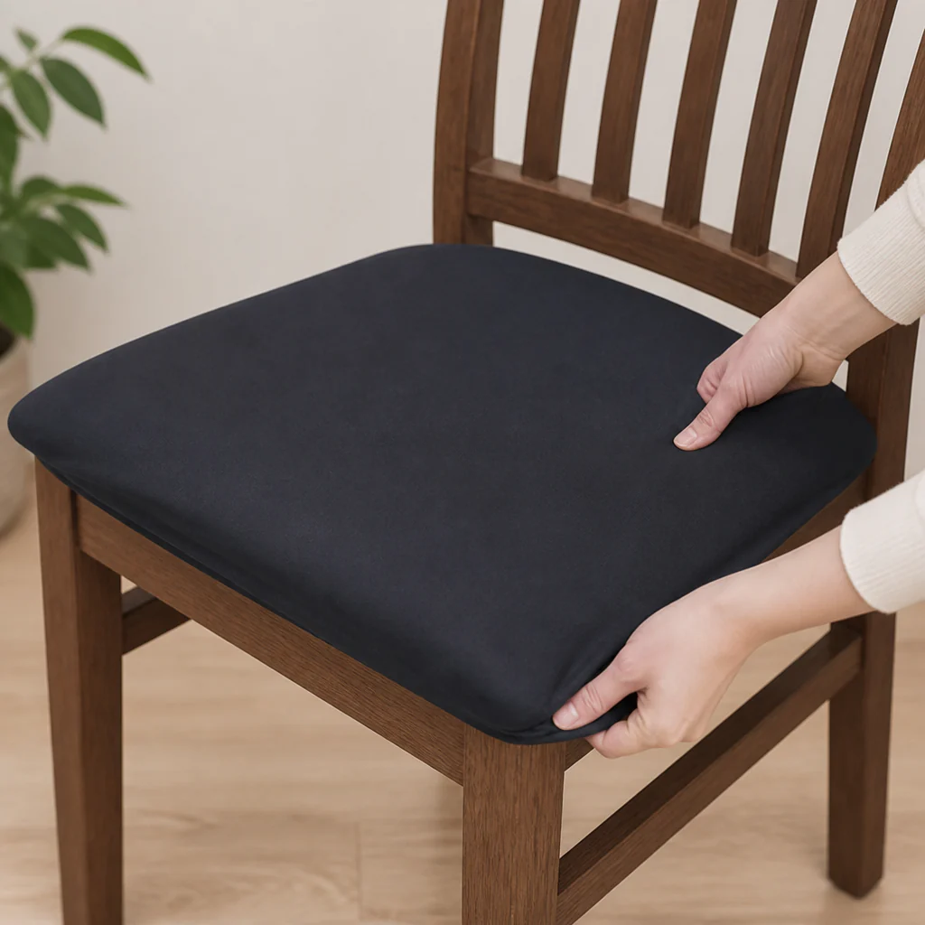 FluidFit™ Chair Covers — Hug Your Chairs with Flawless Style and Spill-Proof Comfort - Image 6